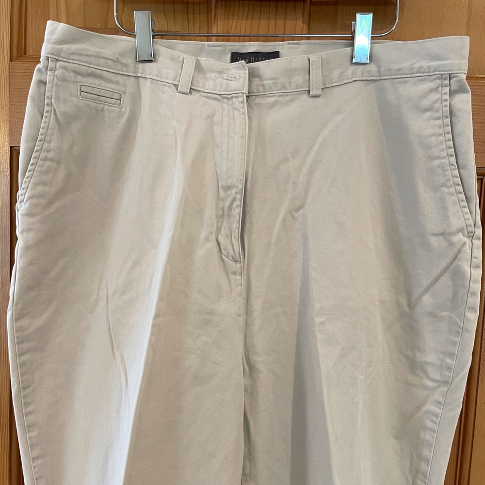 2/$15 Women’s Van Heusen Chino Trousers